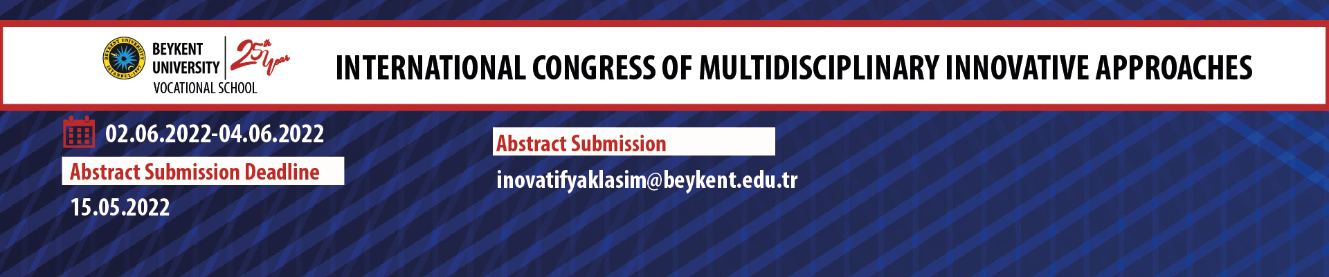 Congress of International Multidisciplinary Innovative Approaches